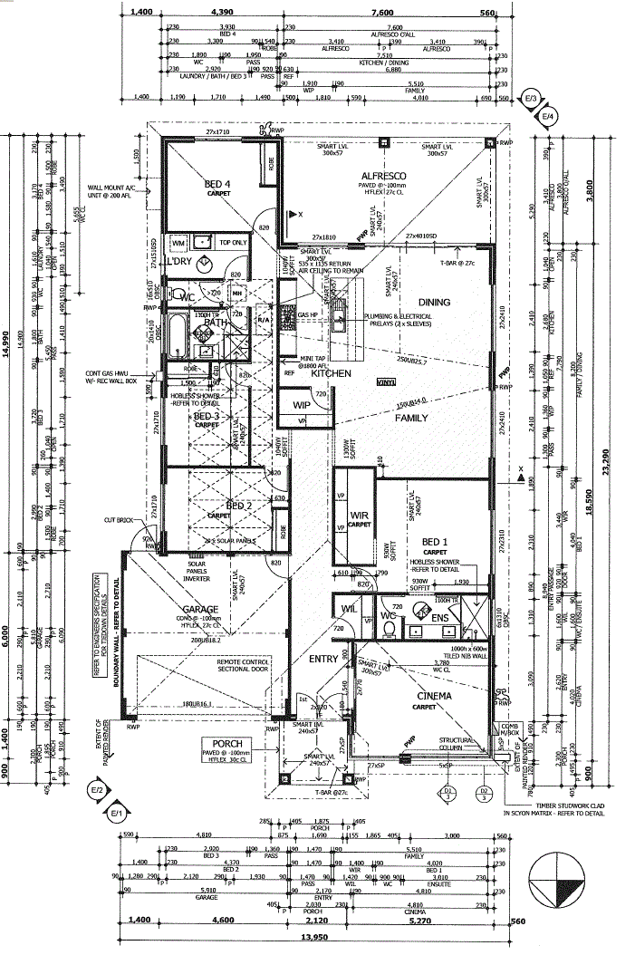 Floorplan of Homely house listing, 28 Kaburua Road, Clarkson WA 6030