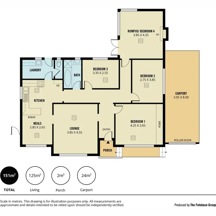 Floorplan of Homely house listing, 31 Far View Crescent, Ridgehaven SA 5097