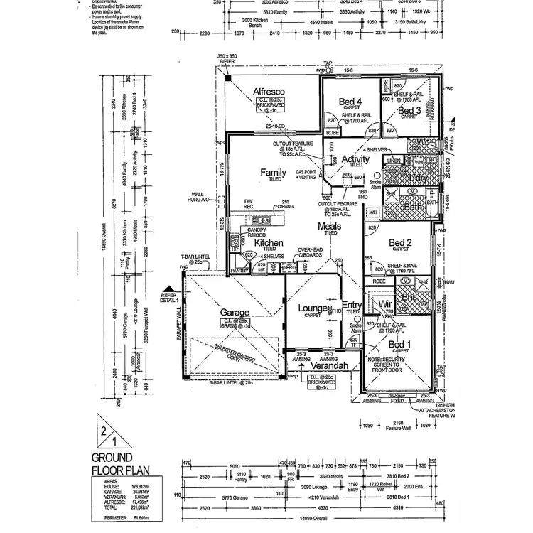 Floorplan of Homely house listing, 10 Westaway Road, Pinjarra WA 6208