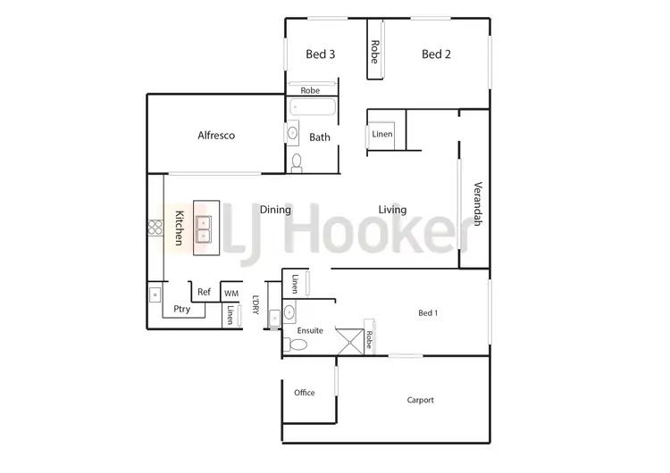 Floorplan of Homely house listing, 4 River Street, Harrington NSW 2427
