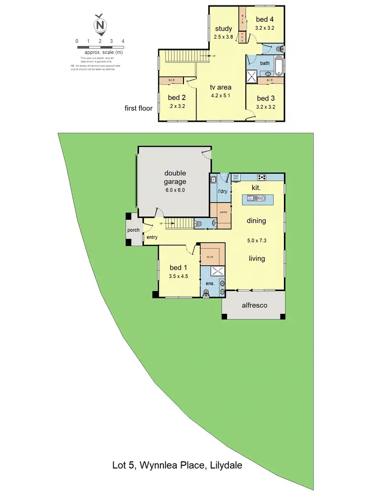 Floorplan of Homely house listing, Lot 5/2 Wynnlea Place, Lilydale VIC 3140
