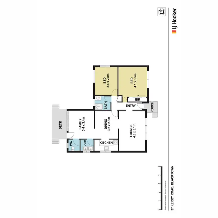 Floorplan of Homely house listing, 37 Kerry Road, Blacktown NSW 2148