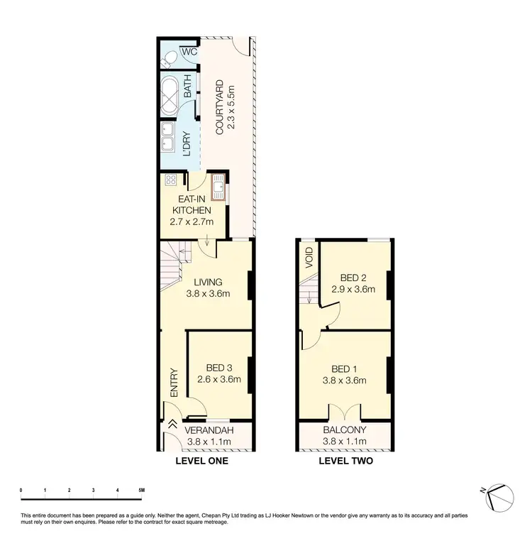 Floorplan of Homely house listing, 68 Ivy Street, Darlington NSW 2008
