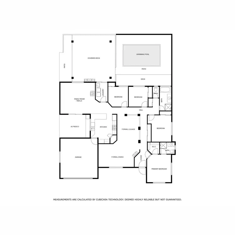 Floorplan of Homely house listing, 2 Diane Parade, Kallangur QLD 4503