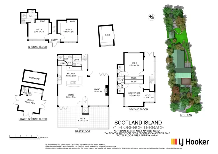 Floorplan of Homely house listing, 71 Florence Terrace, Scotland Island NSW 2105