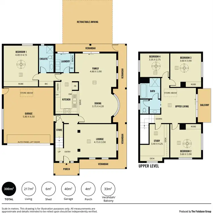 Floorplan of Homely house listing, 9 Frome Crescent, Mawson Lakes SA 5095