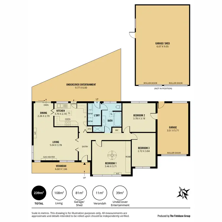 Floorplan of Homely house listing, 9 Barons Street, Magill SA 5072