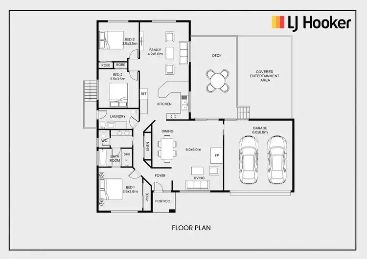 Floorplan of Homely house listing, 124 Kanangra Drive, Taree NSW 2430