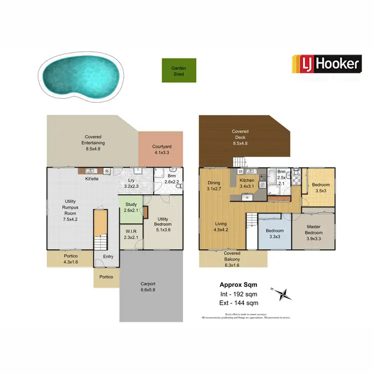Floorplan of Homely house listing, 4 Strathford Avenue, Albany Creek QLD 4035