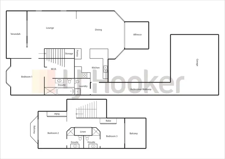 Floorplan of Homely house listing, 22 Brunswick Place, Harrington NSW 2427