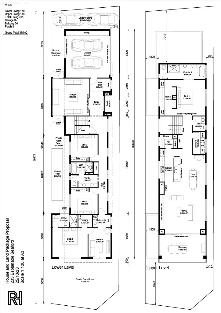 Floorplan of Homely land listing, Lot 2/233 Esplanade, Seaford SA 5169