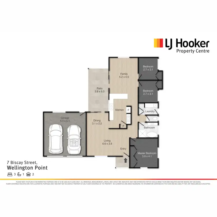 Floorplan of Homely house listing, 7 Biscay Street, Wellington Point QLD 4160
