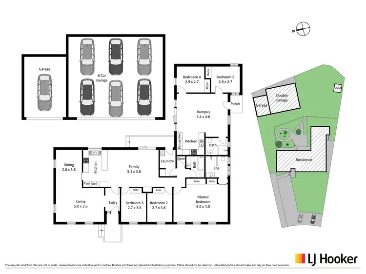 Floorplan of Homely house listing, 29 Wakelin Circuit, Weston ACT 2611