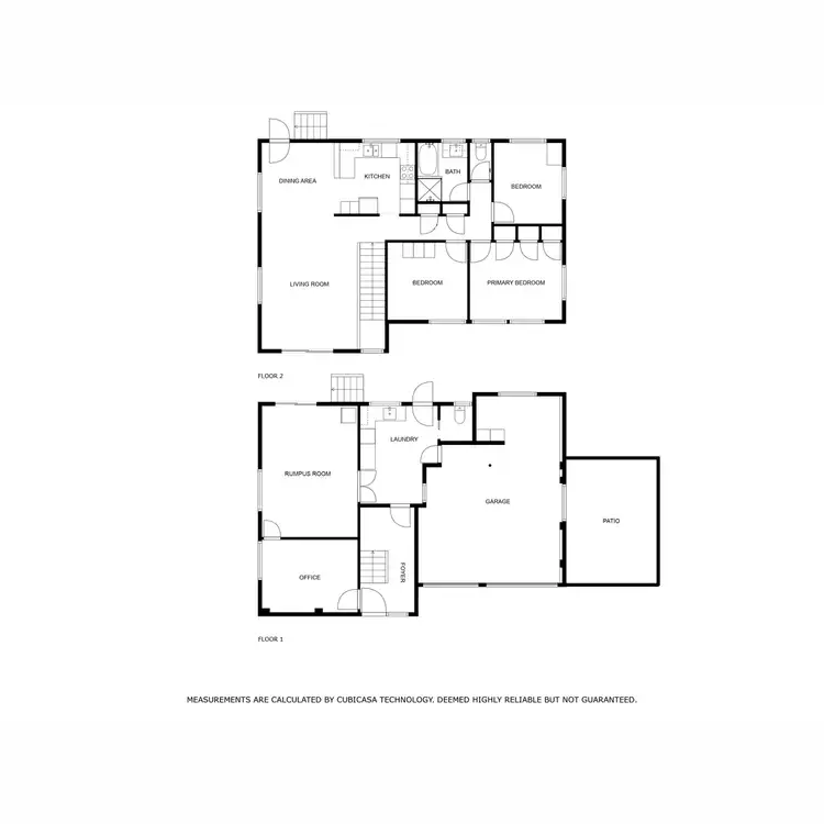Floorplan of Homely house listing, 3 Leo Court, Kallangur QLD 4503