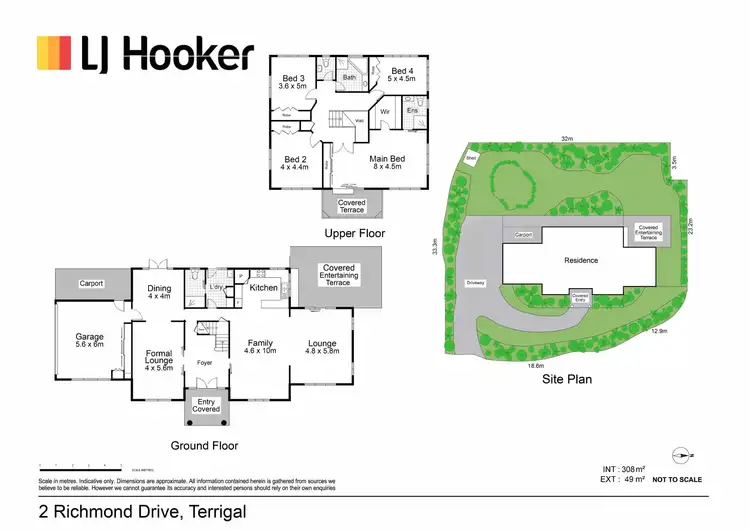 Floorplan of Homely house listing, 2 Richmond Drive, Terrigal NSW 2260