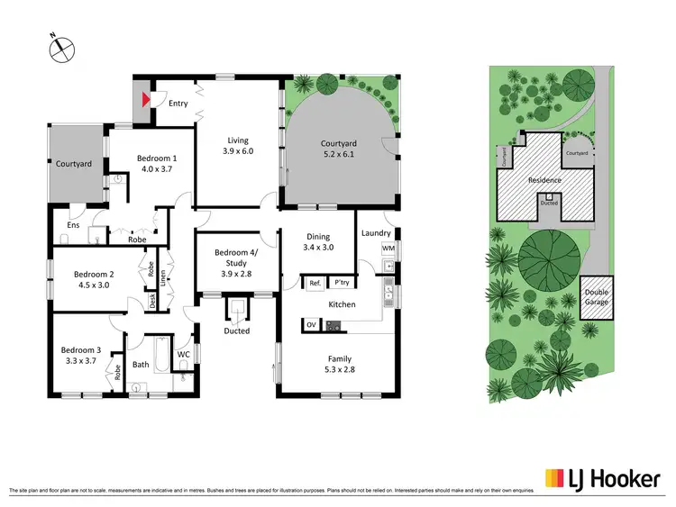 Floorplan of Homely house listing, 5 Sheaffe Street, Holder ACT 2611