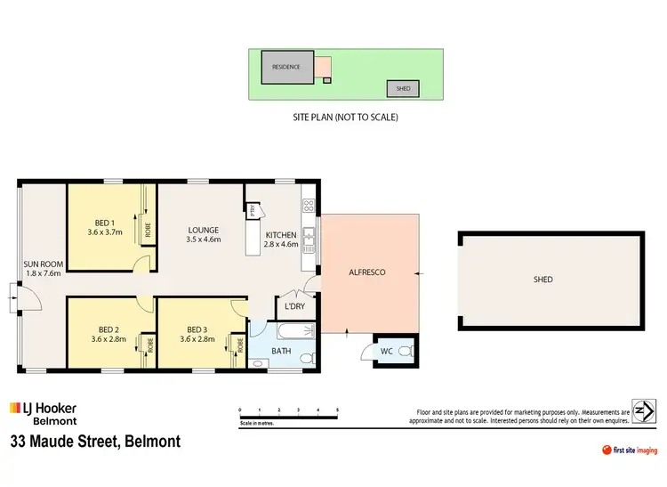 Floorplan of Homely house listing, 33 Maude Street, Belmont NSW 2280