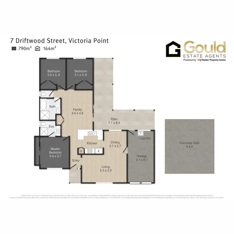 Floorplan of Homely house listing, 7 Driftwood Street, Victoria Point QLD 4165