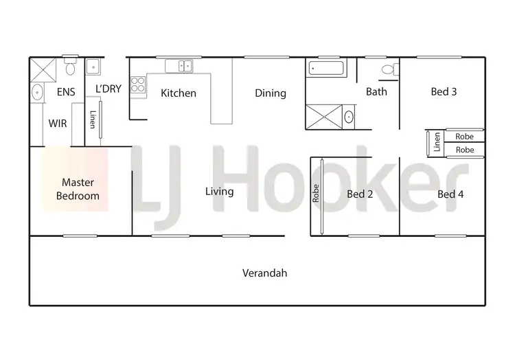 Floorplan of Homely house listing, 14 Hampton Court, Lansdowne NSW 2430