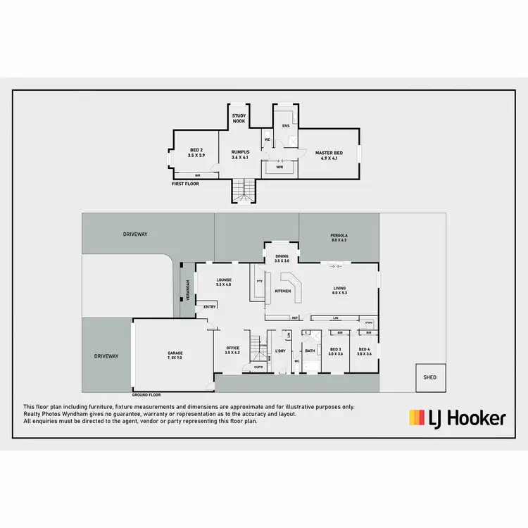 Floorplan of Homely house listing, 13 Shaftsbury Boulevard, Point Cook VIC 3030