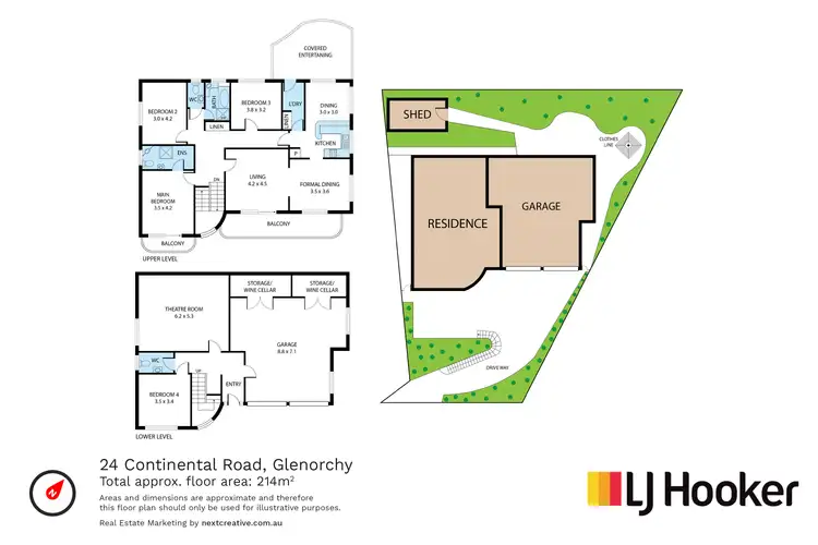 Floorplan of Homely house listing, 24 Continental Road, Glenorchy TAS 7010