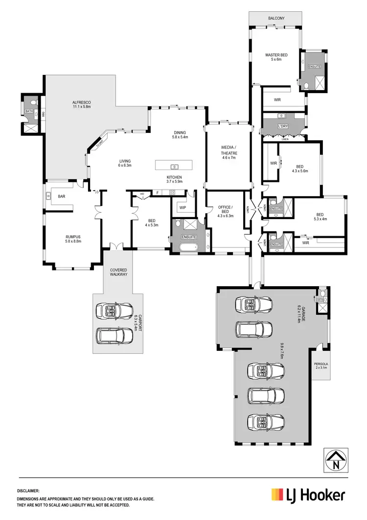 Floorplan of Homely house listing, Address available on request