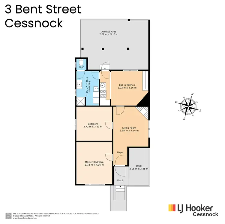 Floorplan of Homely house listing, 3 Bent Street, Cessnock NSW 2325