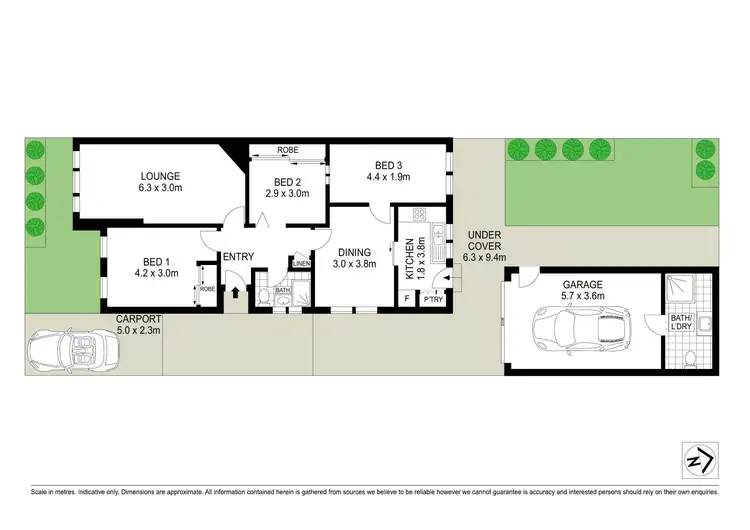 Floorplan of Homely house listing, 52 Hughes Avenue, Mascot NSW 2020