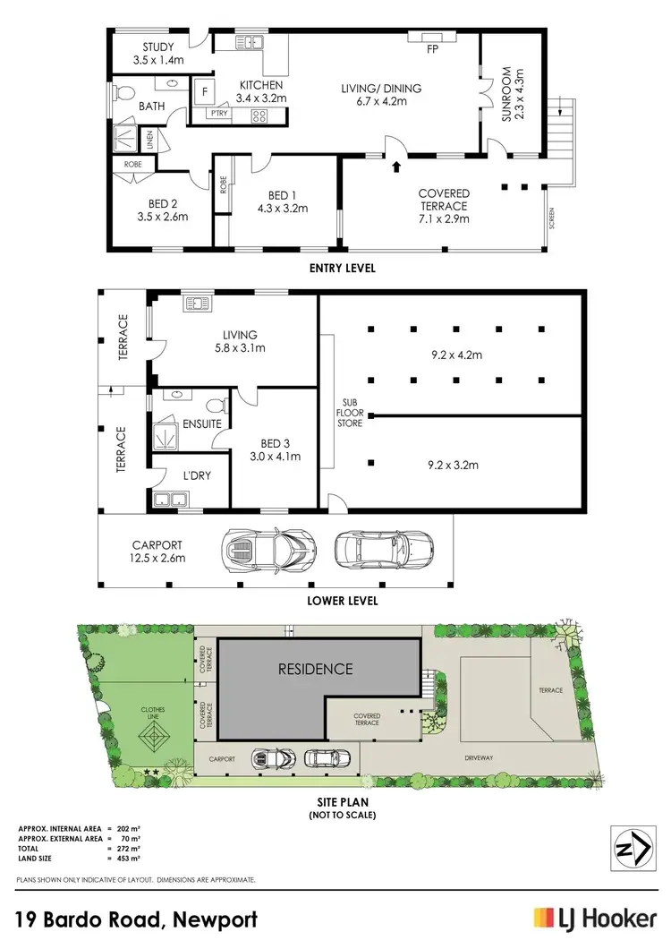 Floorplan of Homely house listing, 19 Bardo Road, Newport NSW 2106