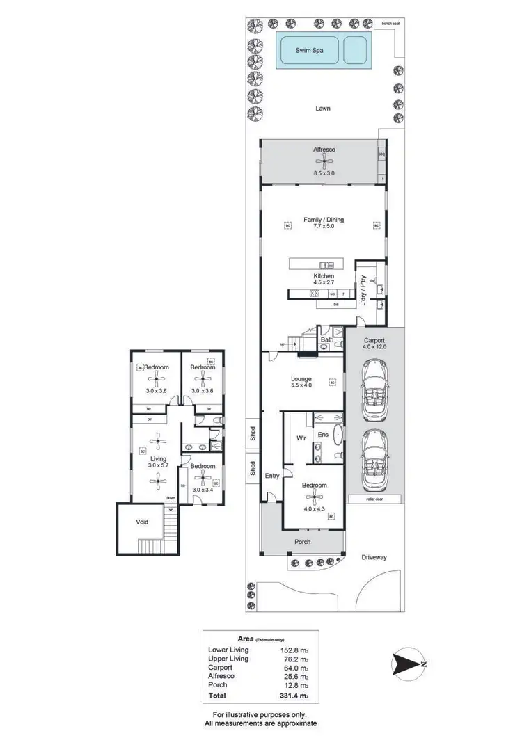Floorplan of Homely house listing, 77 West Street, Torrensville SA 5031