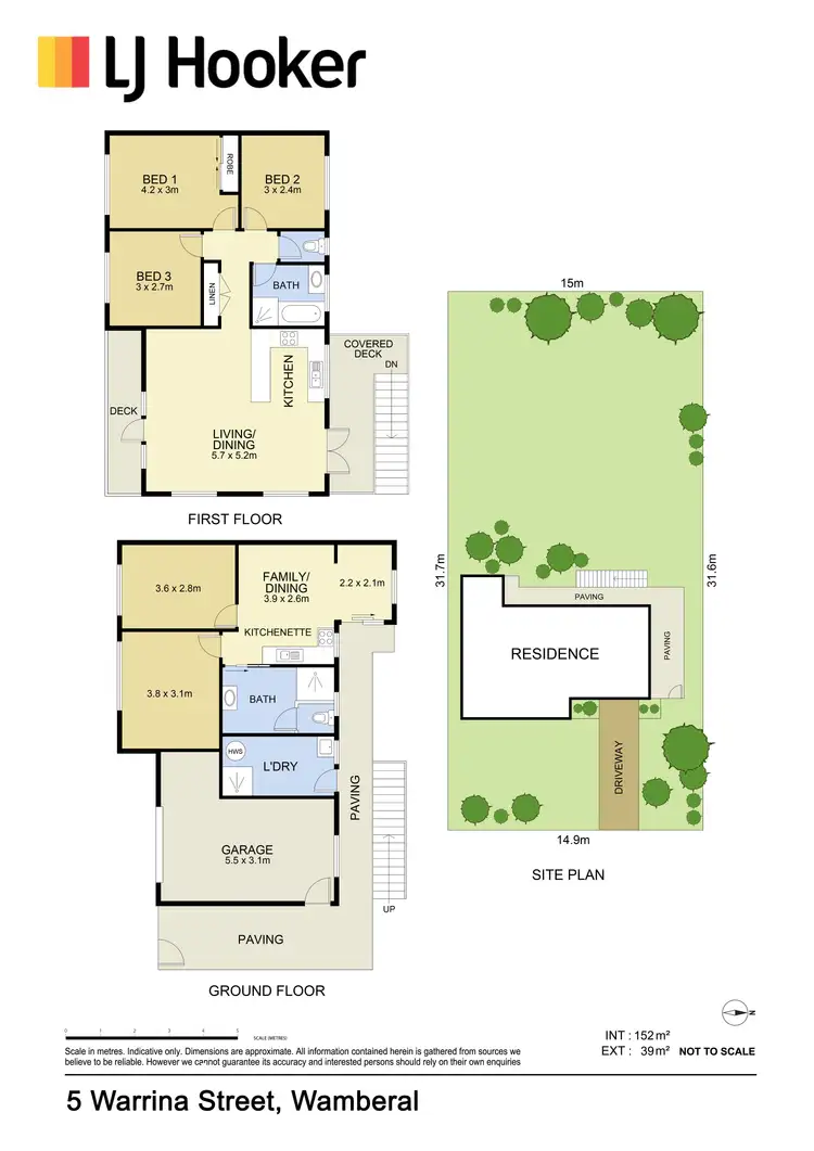 Floorplan of Homely house listing, 5 Warrina Street, Wamberal NSW 2260