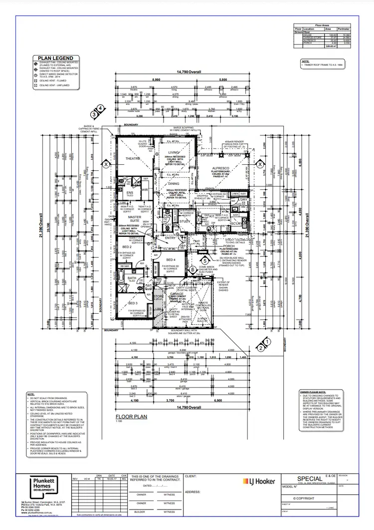 Floorplan of Homely house listing, 48A Alexandra Place, Bentley WA 6102