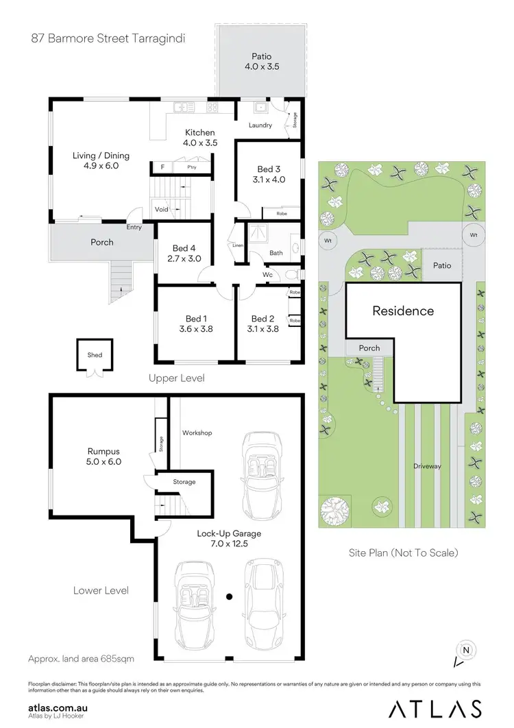 Floorplan of Homely house listing, 87 Barmore Street, Tarragindi QLD 4121