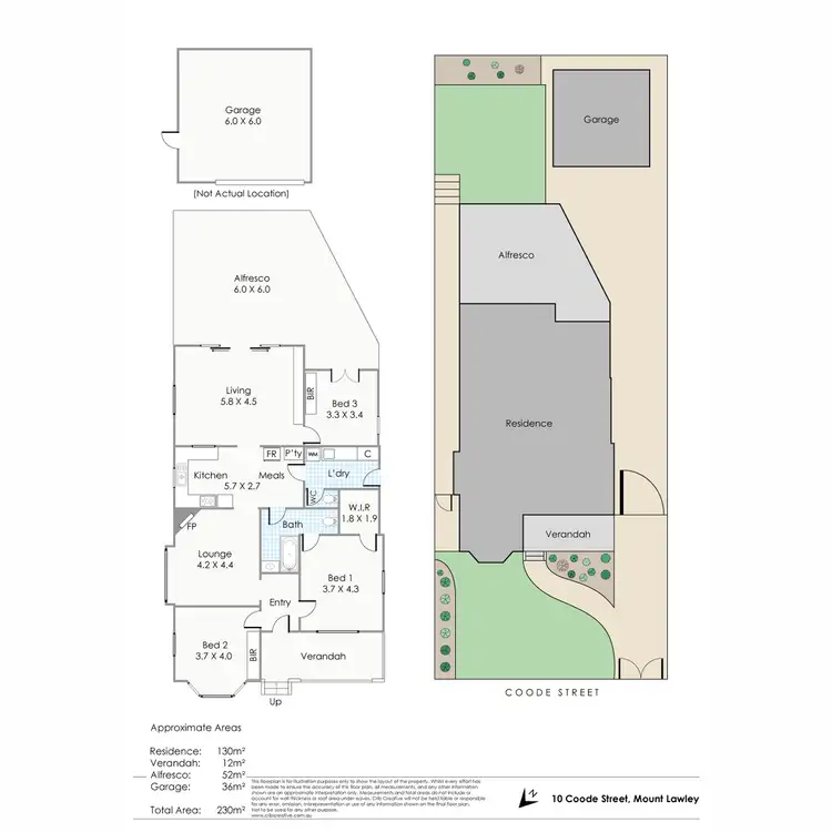 Floorplan of Homely house listing, 10 Coode Street, Mount Lawley WA 6050