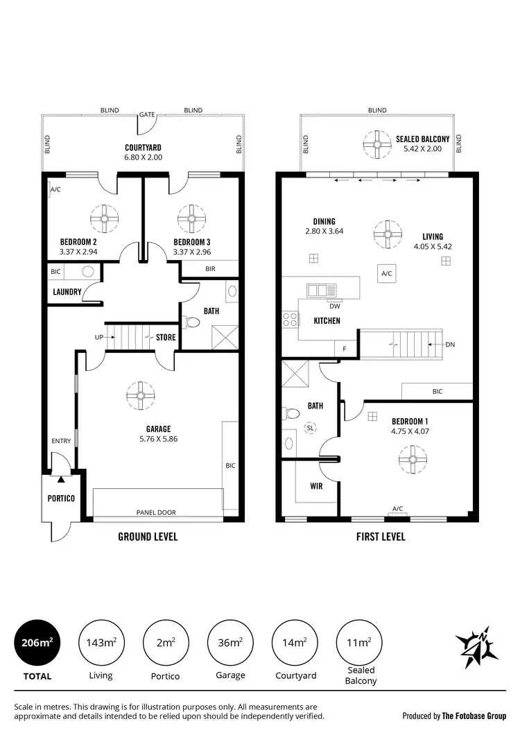 Floorplan of Homely house listing, 4 Karatta Dock, Port Adelaide SA 5015