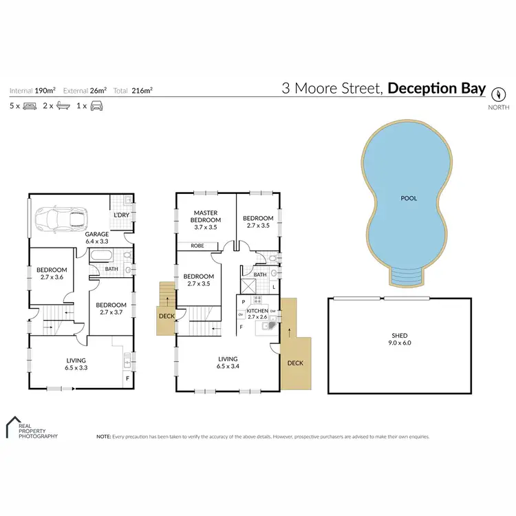 Floorplan of Homely house listing, 3 Moore Street, Deception Bay QLD 4508