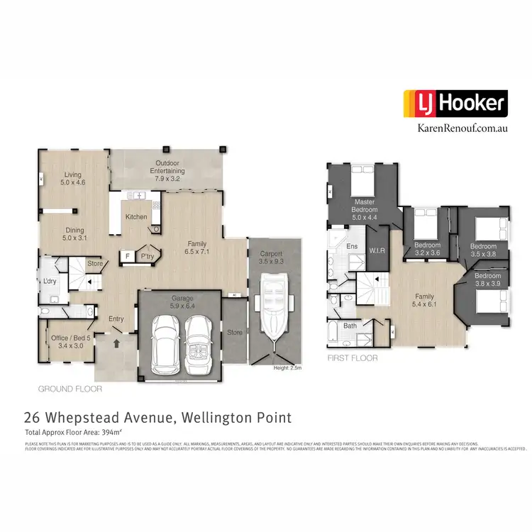 Floorplan of Homely house listing, 26 Whepstead Avenue, Wellington Point QLD 4160