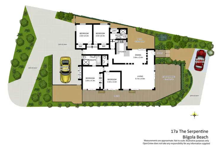 Floorplan of Homely house listing, 17A The Serpentine, Bilgola Beach NSW 2107