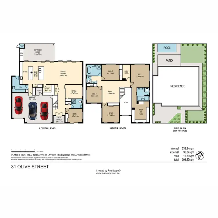 Floorplan of Homely house listing, 31 Olive Street, Hendra QLD 4011