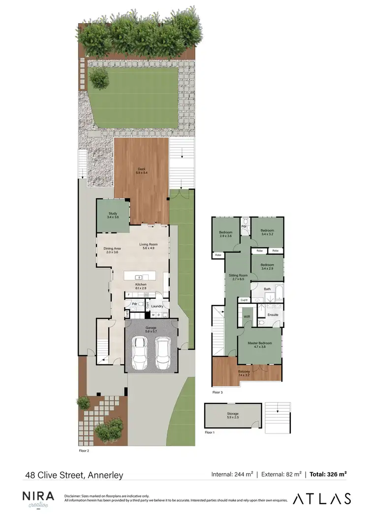 Floorplan of Homely house listing, 48 Clive Street, Annerley QLD 4103