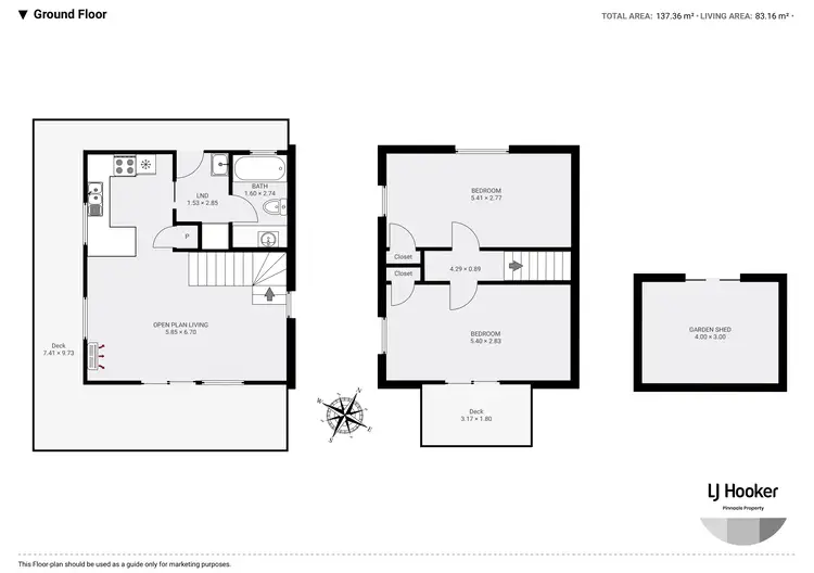 Floorplan of Homely house listing, 5679 Channel Hwy, Verona Sands TAS 7112