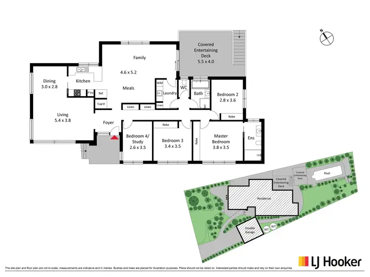 Floorplan of Homely house listing, 41 Tullaroop Street, Duffy ACT 2611