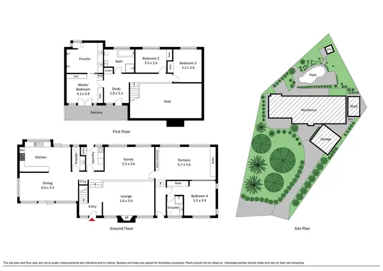 Floorplan of Homely house listing, 4 Kaeppel Place, Isaacs ACT 2607