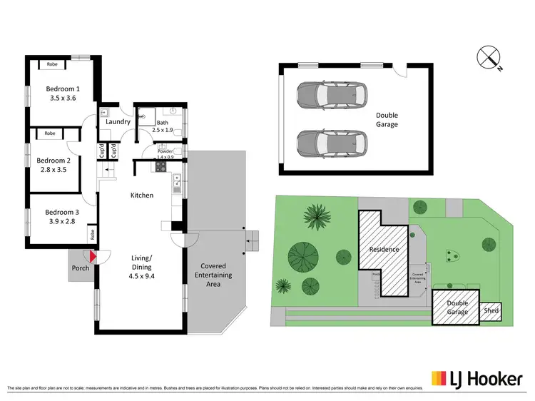 Floorplan of Homely house listing, 20 Guthridge Crescent, Wanniassa ACT 2903