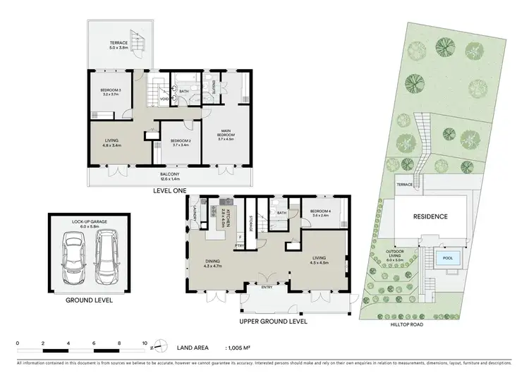 Floorplan of Homely house listing, 19 Hilltop Road, Avalon Beach NSW 2107