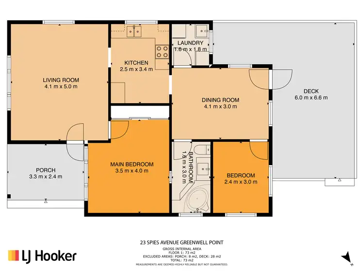 Floorplan of Homely house listing, 23 Spies Avenue, Greenwell Point NSW 2540