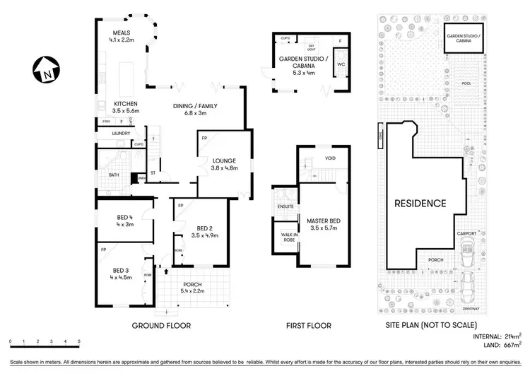 Floorplan of Homely house listing, 19 Baringa Road, Northbridge NSW 2063