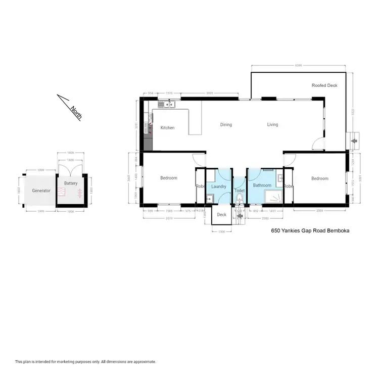 Floorplan of Homely rural property listing, Lot 41 Yankees Gap Road, Bemboka NSW 2550
