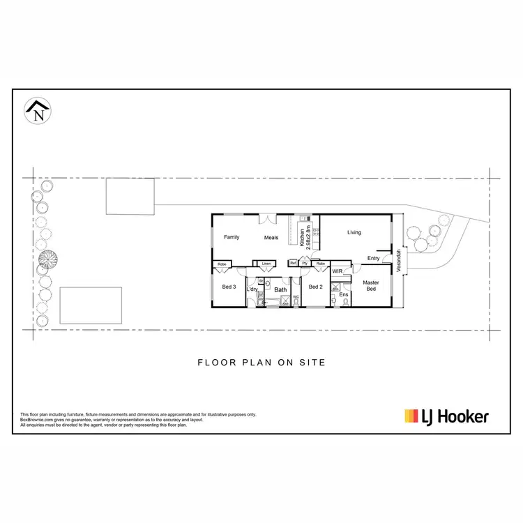 Floorplan of Homely house listing, 13 Sumner Crescent, Point Cook VIC 3030