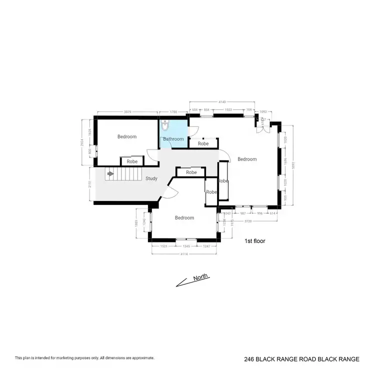 Floorplan of Homely rural property listing, 246 Black Range Road, Bega NSW 2550